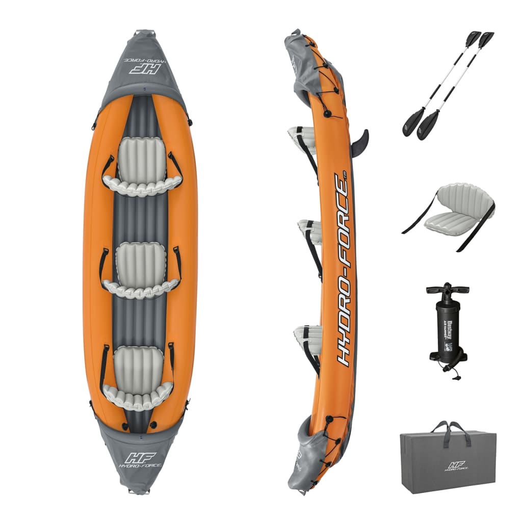 Bestway Kayak Set Hydro-Force Rapid X3 oppustelig