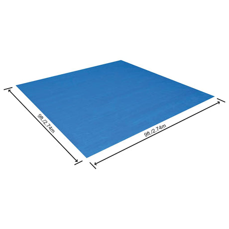 BESTWAY Schwimmbad Segel Flowclear 274x274 cm