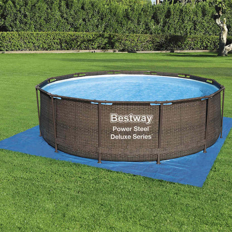 BESTWAY Schwimmbad Segel Flowclear 396x396 cm