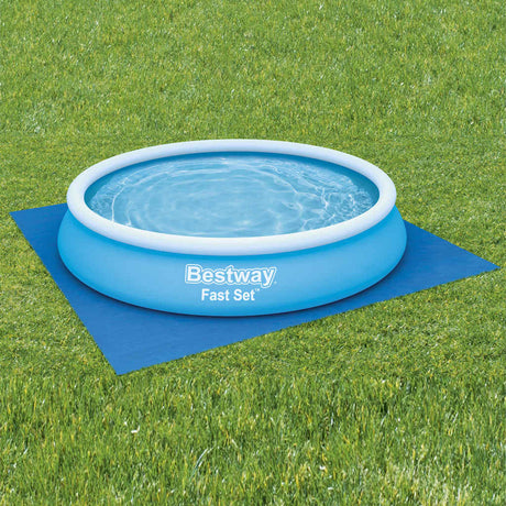 BESTWAY Schwimmbad Segel Flowclear 396x396 cm