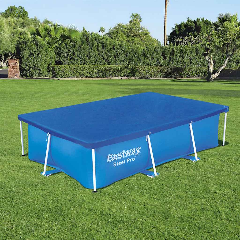 Bestway flowclear cover steel pro rechthoek 259