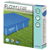 Bestwung Schwammen Pool Cover Flowclear 304x2x5x66 cm