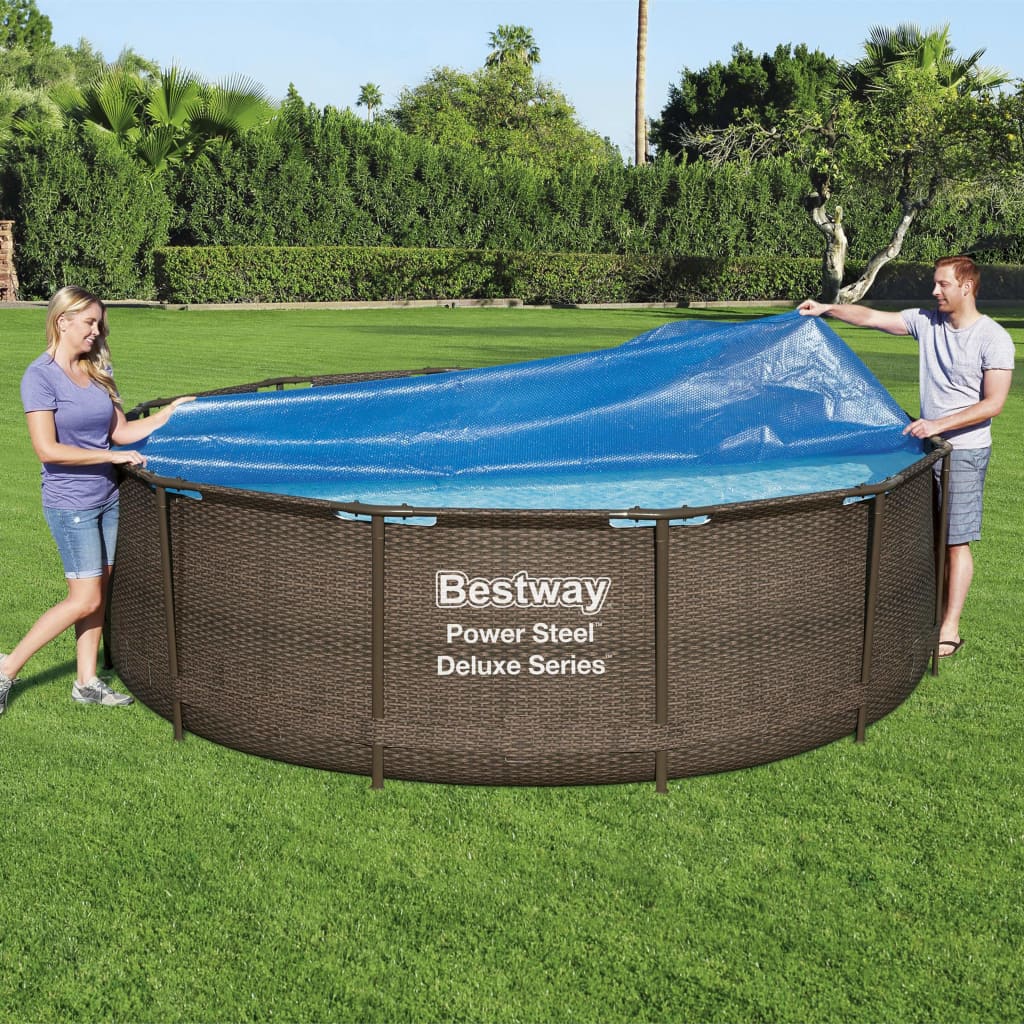 Bestway Solar Swimming Pool Cover Flowclear 356 cm