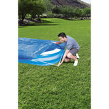 Bestway Schwimmbad Abdeckung FlowClear 262x175x51 cm