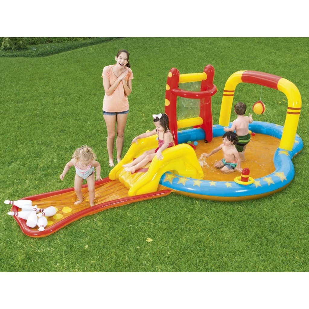 Bestway waterspeelcentrum lil' champ 435x213x117 cm