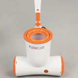 BESTWAY FLOWSCLEAR SWIFKOPPOLTER Pumpe Flowclear Skimatic 2574 L u 58462