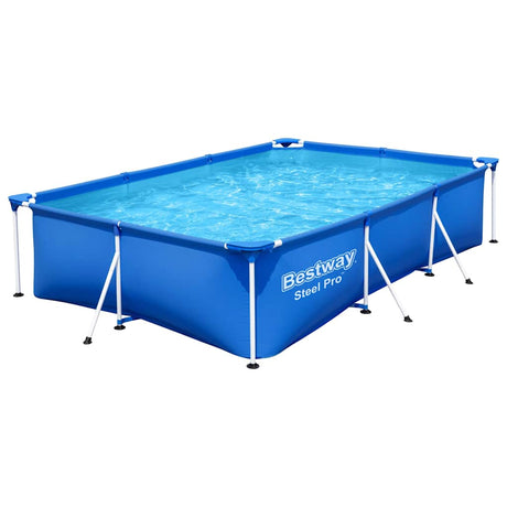 Bestway Steelpro Rahmenpool 300x201x66