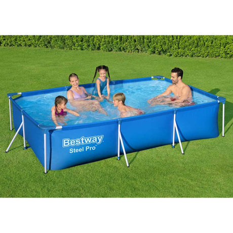 Bestway Steelpro Rahmenpool 300x201x66