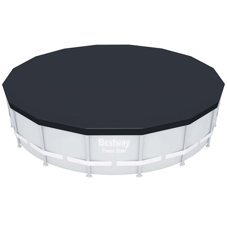 Bestway Schwimmbadabdeckung Flowclear 488 cm