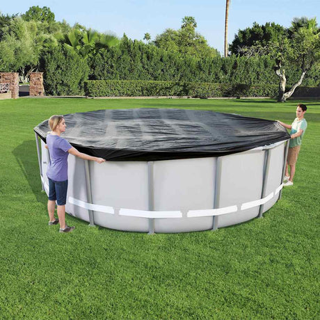 Bestway Schwimmbadabdeckung Flowclear 488 cm