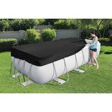 BESTWAY SWILLEPOL -Bedeckung FlowClear 269x179 cm
