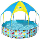 BESTWAY CHILDHORS SWIPING Pool Steel Pro UV uv überlegen 244x51 cm