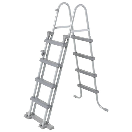 BESTWAY Schwimmbad Leiter Flowclear mit 4 Stufen 122 cm