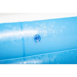 Bestway aufblasbarer Schwimmbad 262x175x51 cm blau weiß