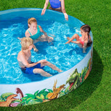 Bestway Schwimmbad Dinosaurier Füllung Spaß