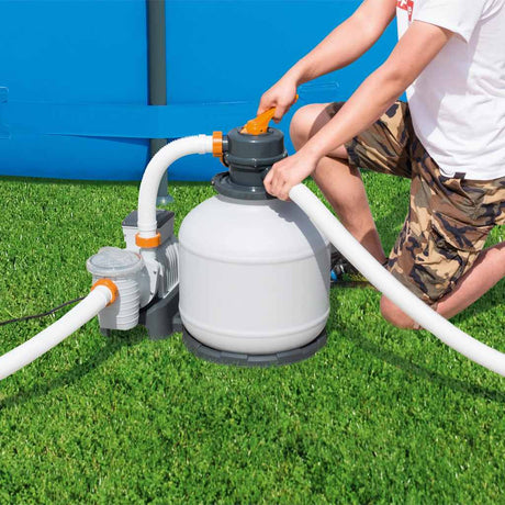 BESTWAY FLOWSCLEAR SAND Filterpumpe 5.678 l u u u u u u u u u u u u u u u u u