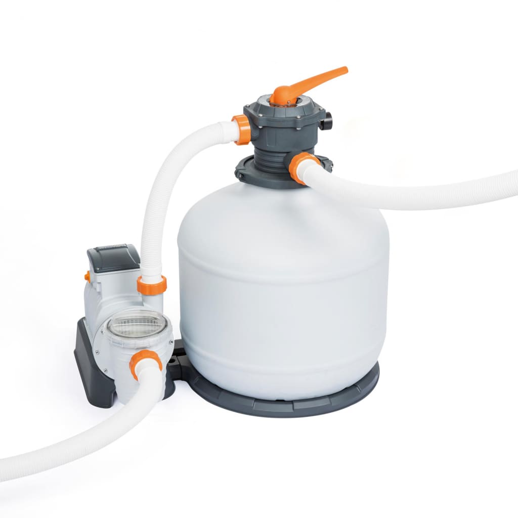 BESTWAY SAND Filter Pumpe Flowclear 11355 l u u u u u u u u u u u u u u u