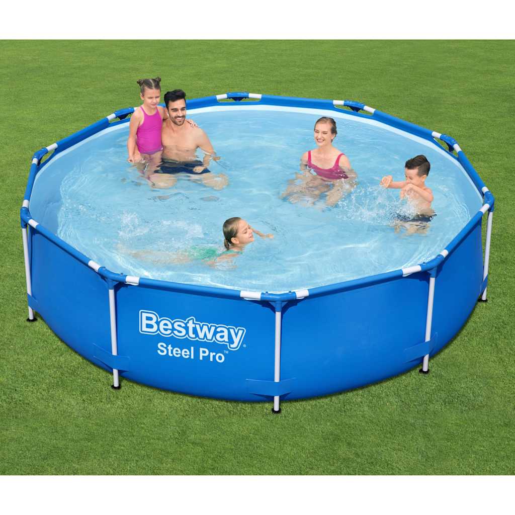 Bestway Swimming Pool Steel Pro Set alrededor de 305