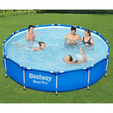 Bestway Swimming Pool Steel Pro Set um 366