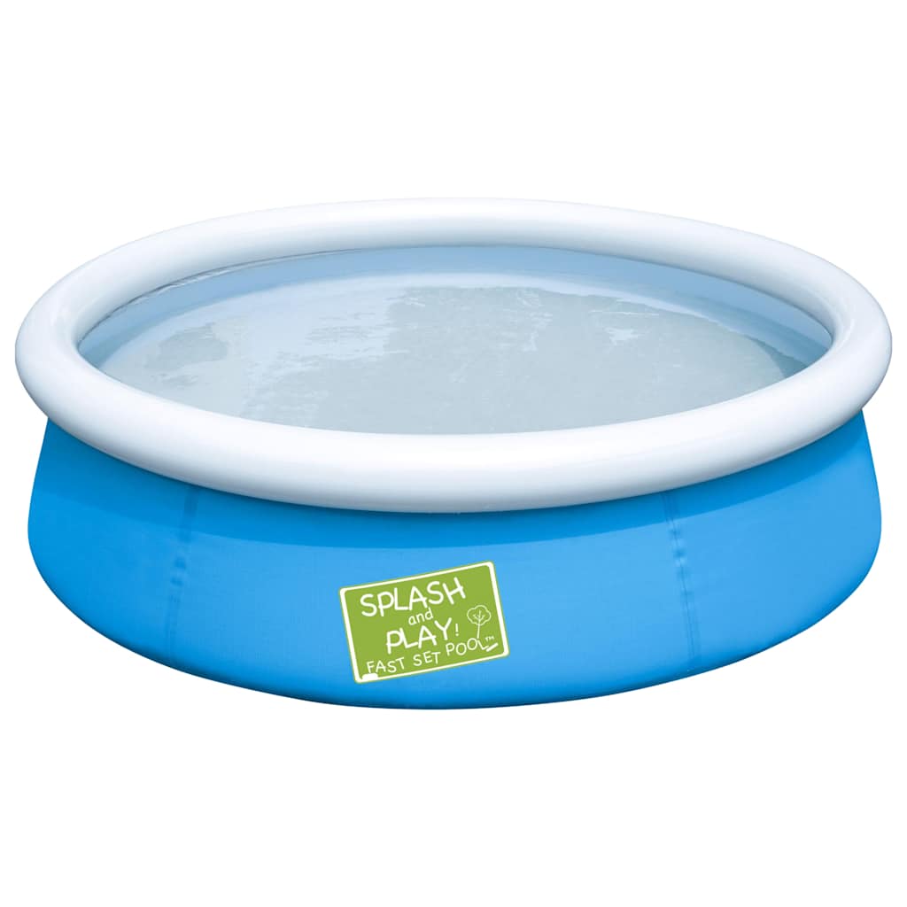 Bestway Swimming Pool med uppblåsbar kant, 152 cm