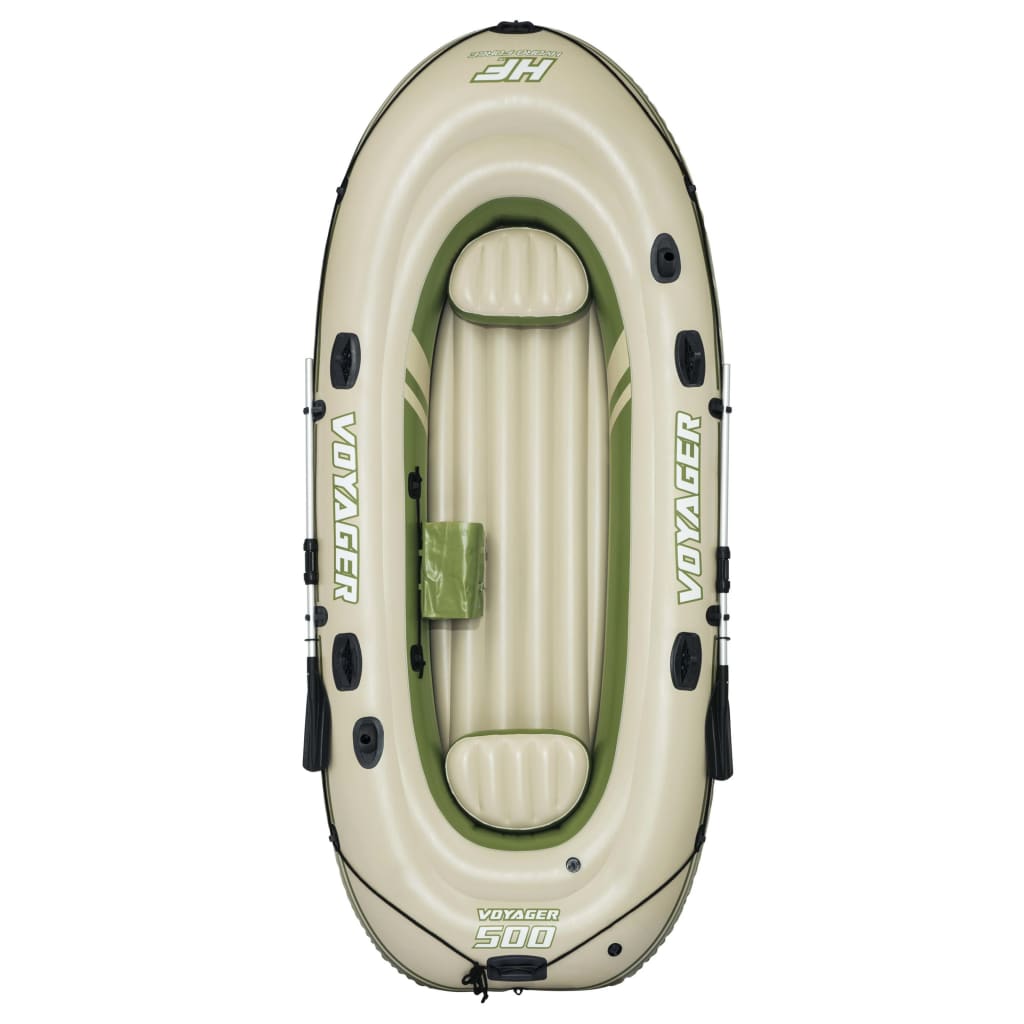 Bestway hydro force boot voyager 500 set groen