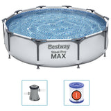 BESTWAY STAEL MAX SWIPHING Pool Set 305x76 cm