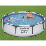 BESTWAY STAEL MAX SWIPHING Pool Set 305x76 cm