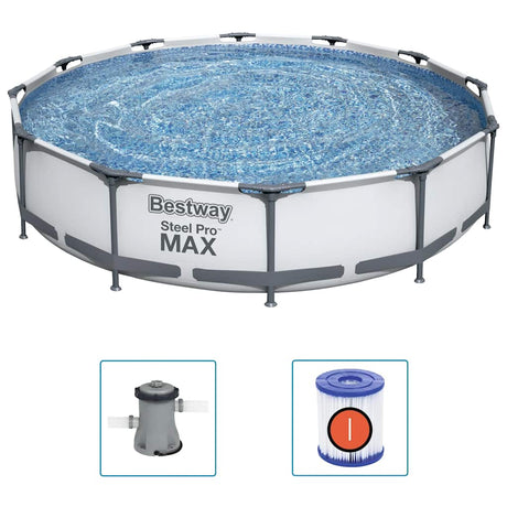 Bestway Steel Max Pool sada 366x76 cm