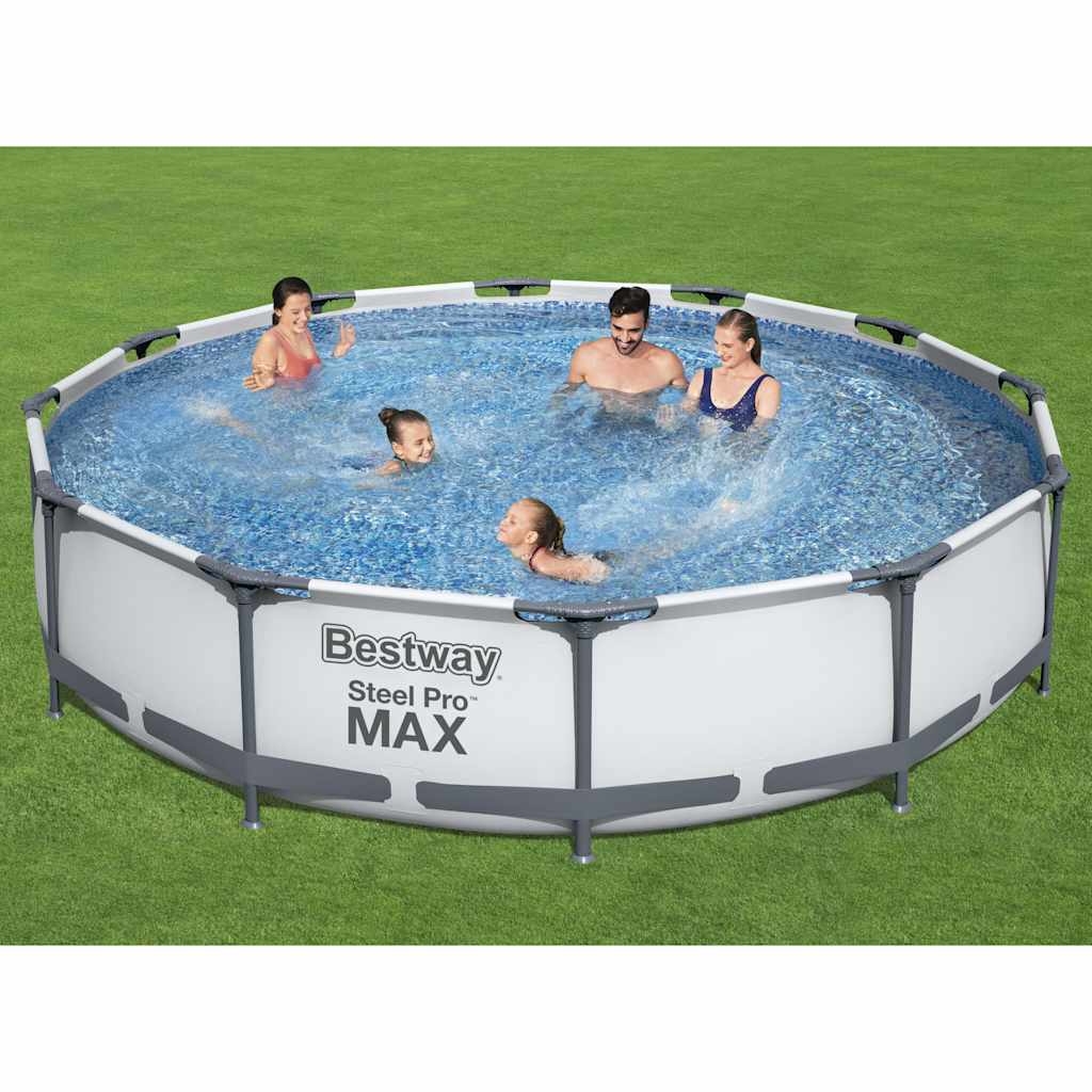 Bestway Steel Max Pool sada 366x76 cm