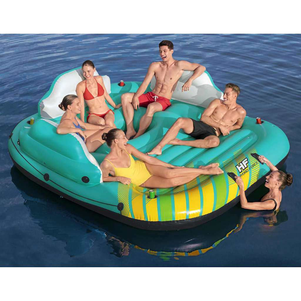 Bestway Hydro Force Sunny Lounge Island Blasable Drive Island