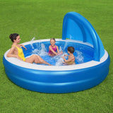 Bestway Swimming Pool med Luifel Summer Days 241x140 cm