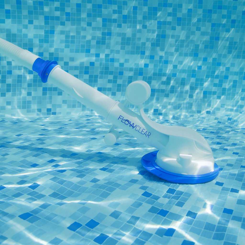 Bestway svømmebasseng støvsuger automatisk flowclear aquasweeper