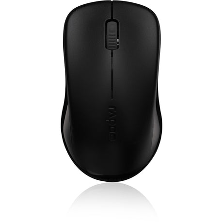 Rapoo Maus opt. 2,4 GHz Schwarz 1620