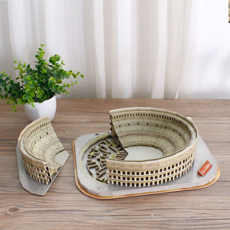 Kubisches lustiges National Geographic – 3D-Puzzle – das Kolosseum