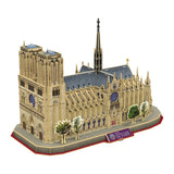 Kubisches lustiges 3D-Puzzle National Geographic Notre Dam Paris