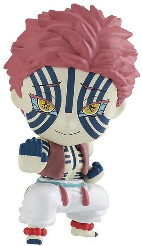 Bandai Namco Bandai Demon Slayer Chibi Masters Wave 2 Figur-Akaza (Verschiedenes) Neu