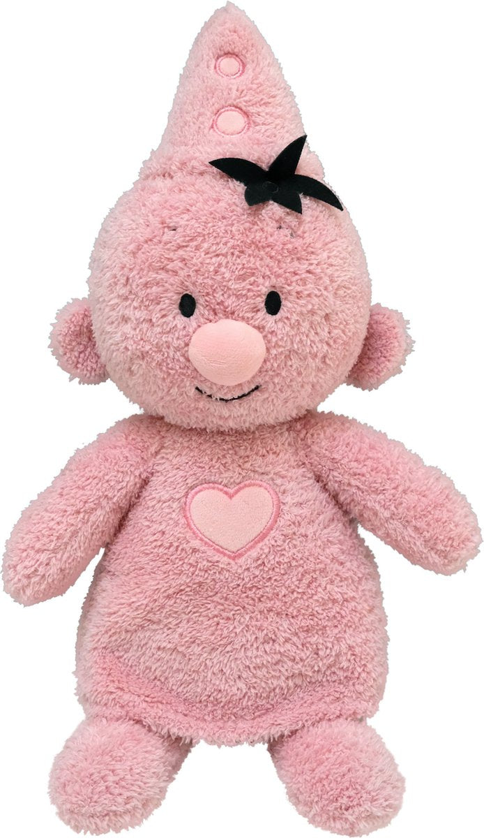 Studio 100 Bumba Cuddle Fluffy Plush - Pink, 35 cm