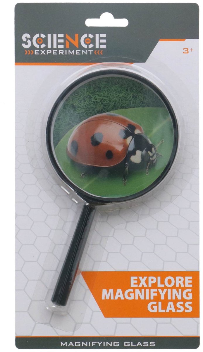 Wissenschaftslupe 9,5 cm | 6 Stück