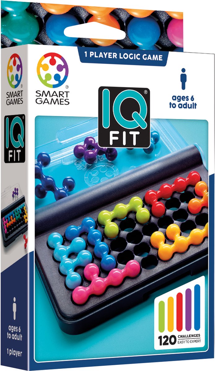 Smartgames iq fit – Denkspiel