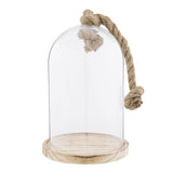 Clayre Eef Glasglocke 6gl2222 transparent 17x29 cm