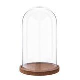 Clayre Eef Glasglocke 6gl1946 transparent 16x28 cm