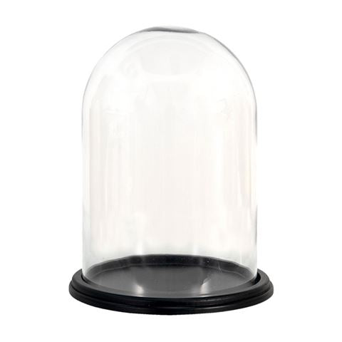 Clayre Eef Glasglocke 6gl3477 transparent 23x29 cm