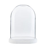 Clayre Eef Glasglocke 6gl1764 transparent 26x15x33 cm