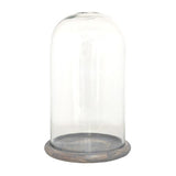 Clayre Eef Glasglocke 6gl3536 transparent 17x29 cm