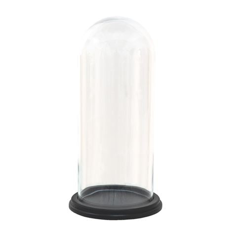 Clayre Eef Glasglocke 6gl3472 transparent 17x26 cm