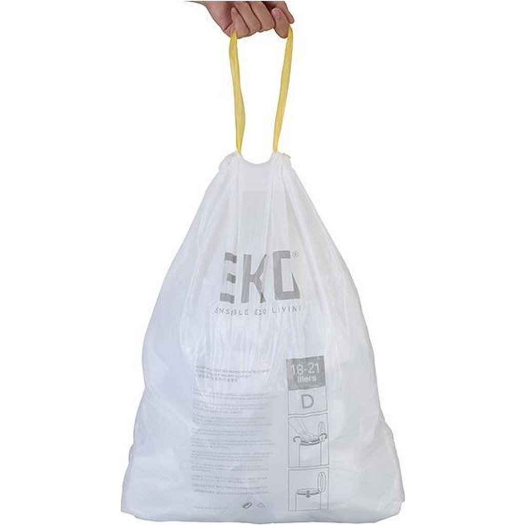 Öko-Abfallbeutel Typ E 25-35 Liter – Rolle mit 12 Beuteln