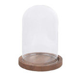 Clayre Eef 6gl1944 Glasglocke transparent 12x16 cm