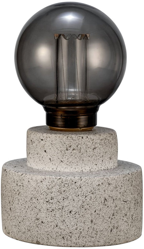 Pauleen LED Tischleuchte Edelflare E27 2500k 3lm 0,2w grau