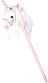 Small Foot - Steckenpferd Einhorn aus Holz, 90cm