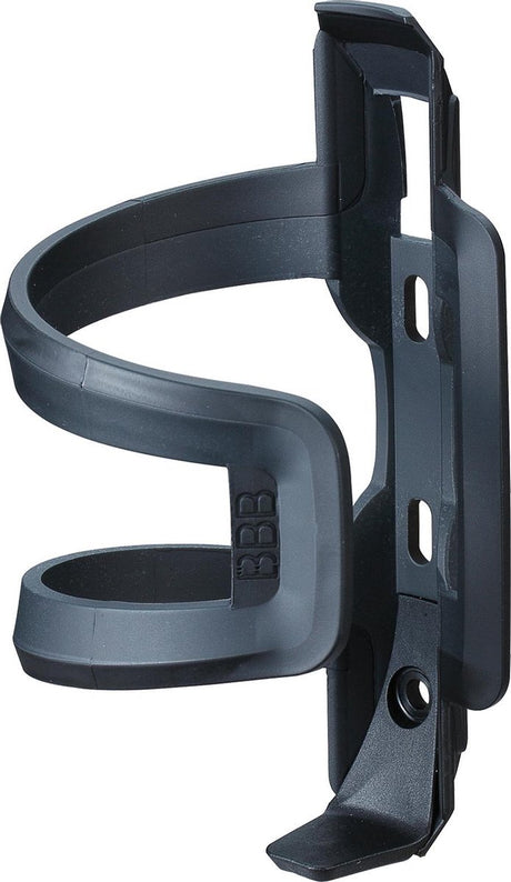 Bbb cycling dualattack bidonhouder – bidonhouder racefiets – fleshouder full-suspension fiets – drinkbushouder zwart – bbc-40